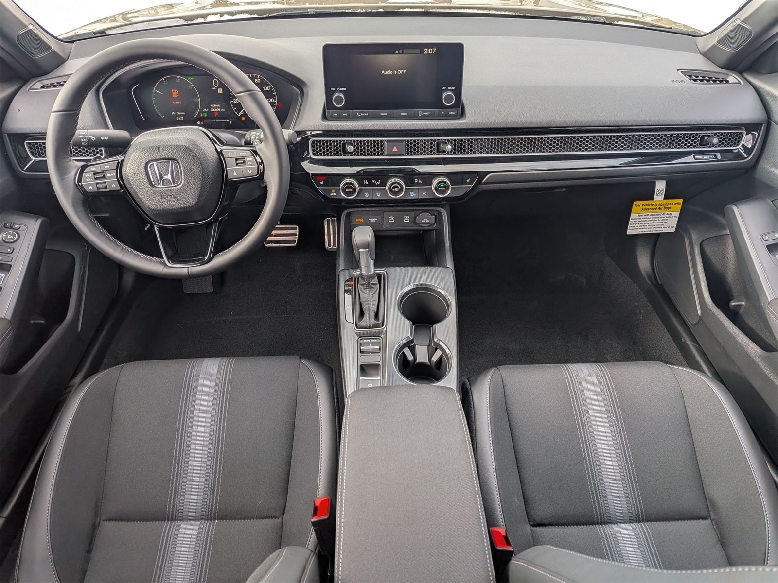 2026 Honda Civic Hybrid Sport