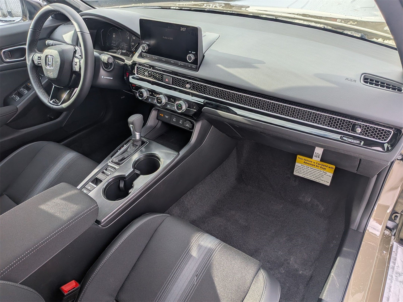 2026 Honda Civic Hybrid Sport