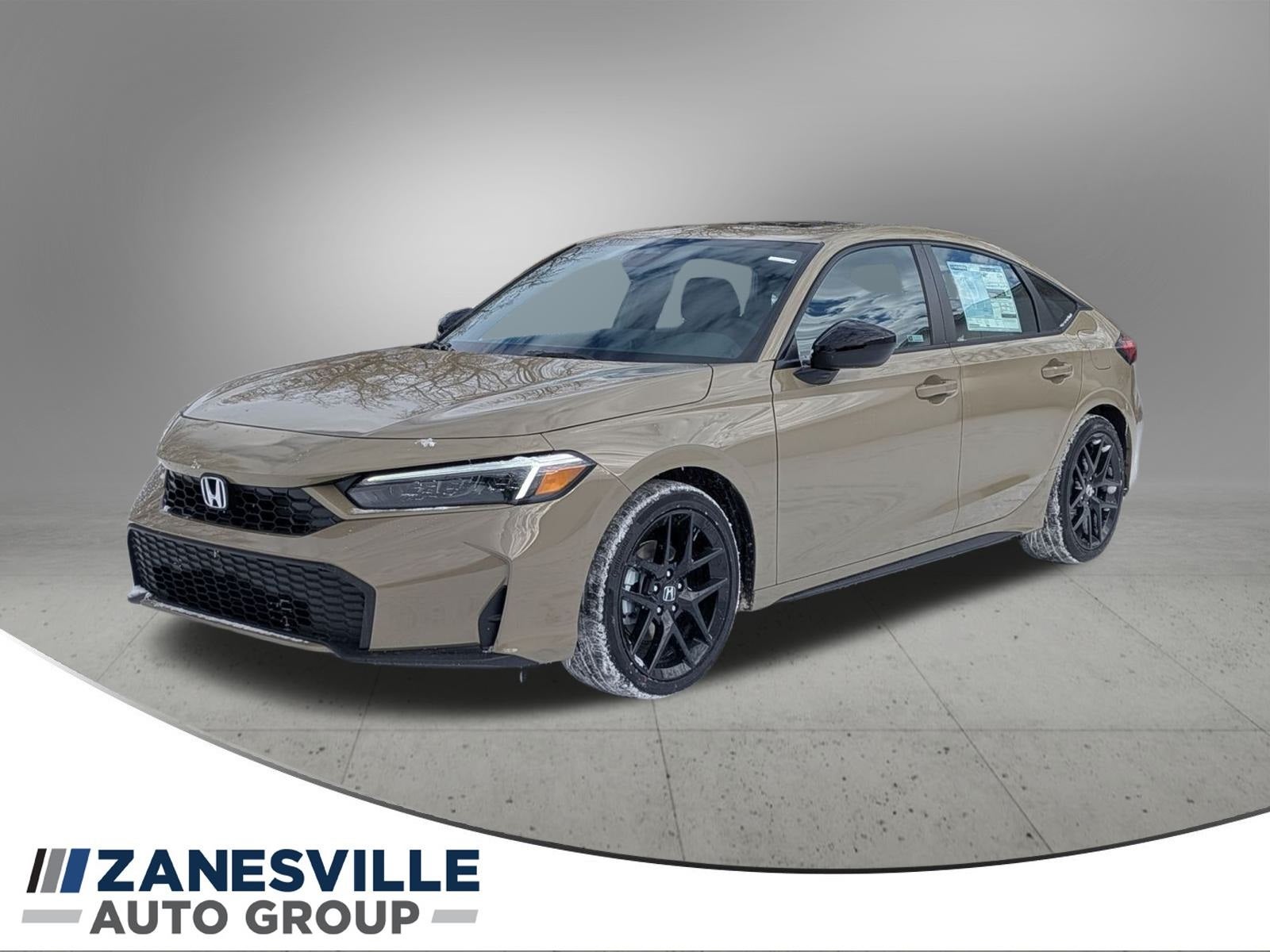 2026 Honda Civic Hybrid Sport