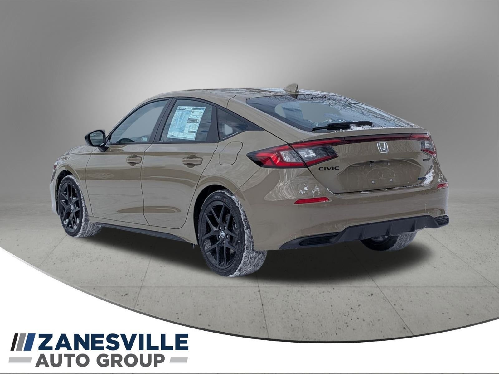 2026 Honda Civic Hybrid Sport