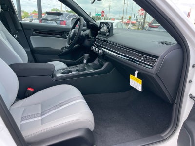 2026 Honda Civic Hatchback FWD Sport Hybrid