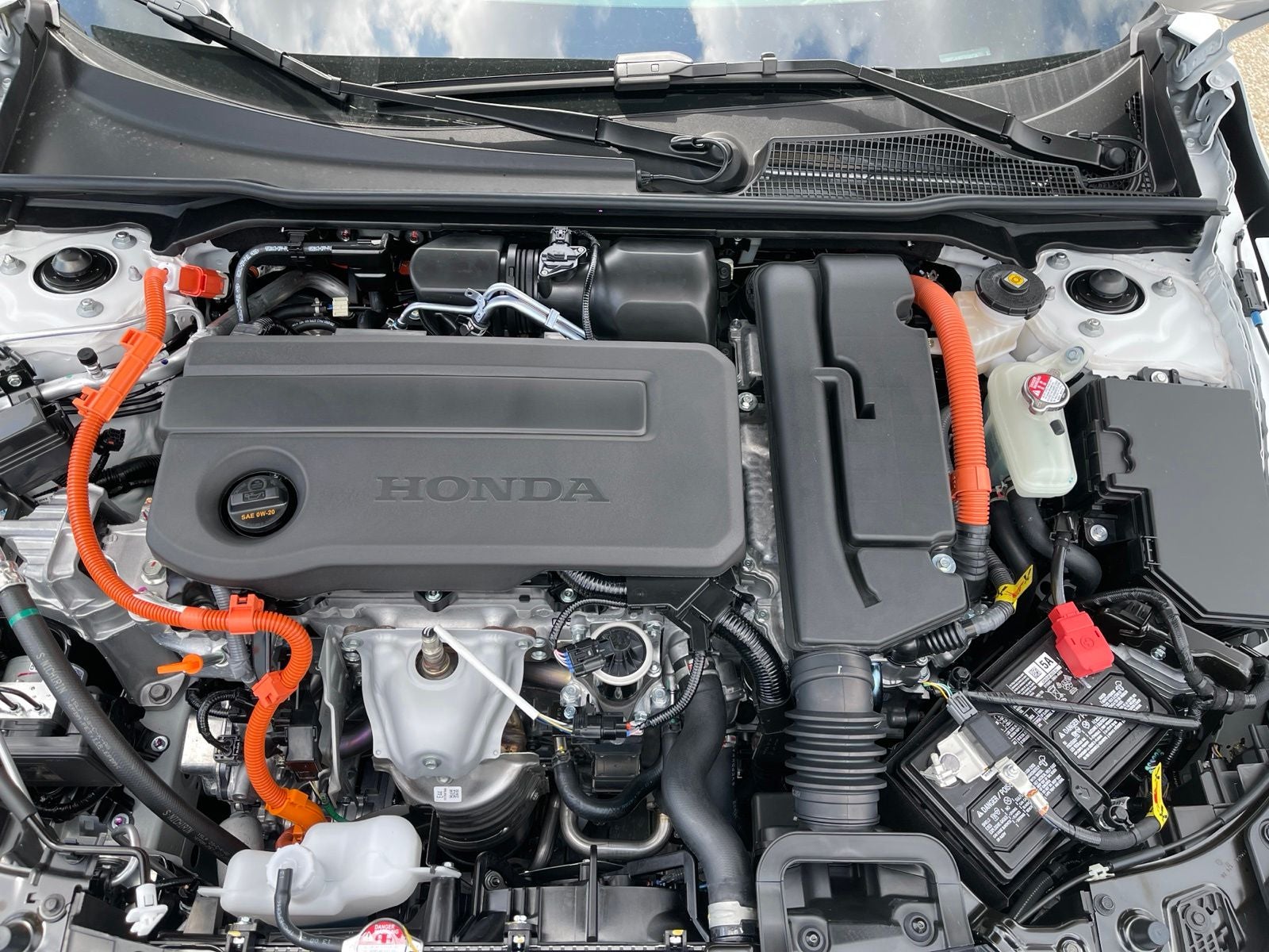 2026 Honda Civic Hatchback FWD Sport Hybrid
