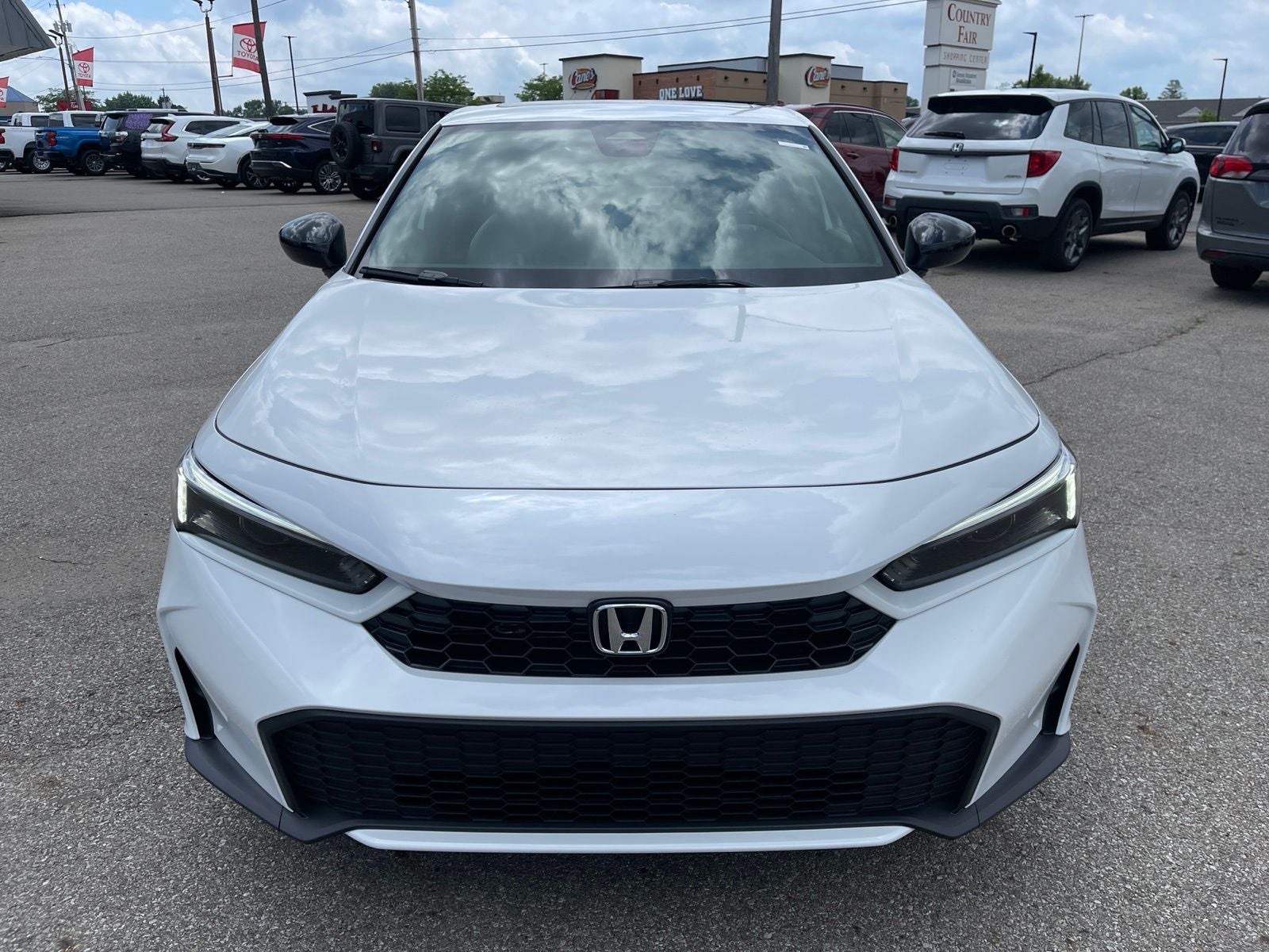 2026 Honda Civic Hatchback FWD Sport Hybrid