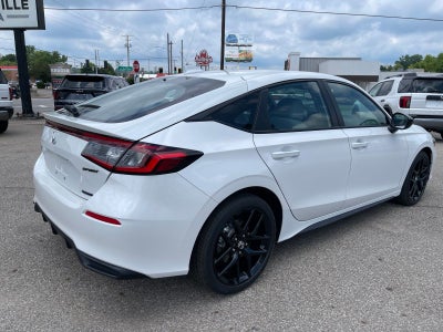 2026 Honda Civic Hatchback FWD Sport Hybrid