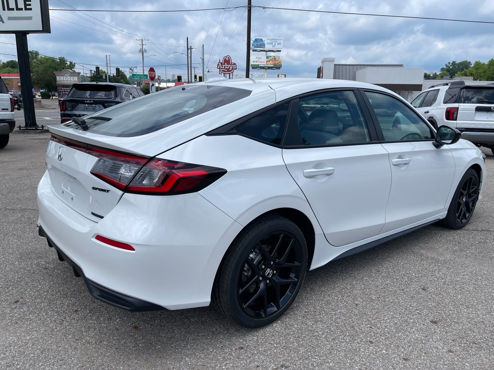 2026 Honda Civic Hatchback FWD Sport Hybrid