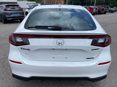 2026 Honda Civic Hatchback FWD Sport Hybrid