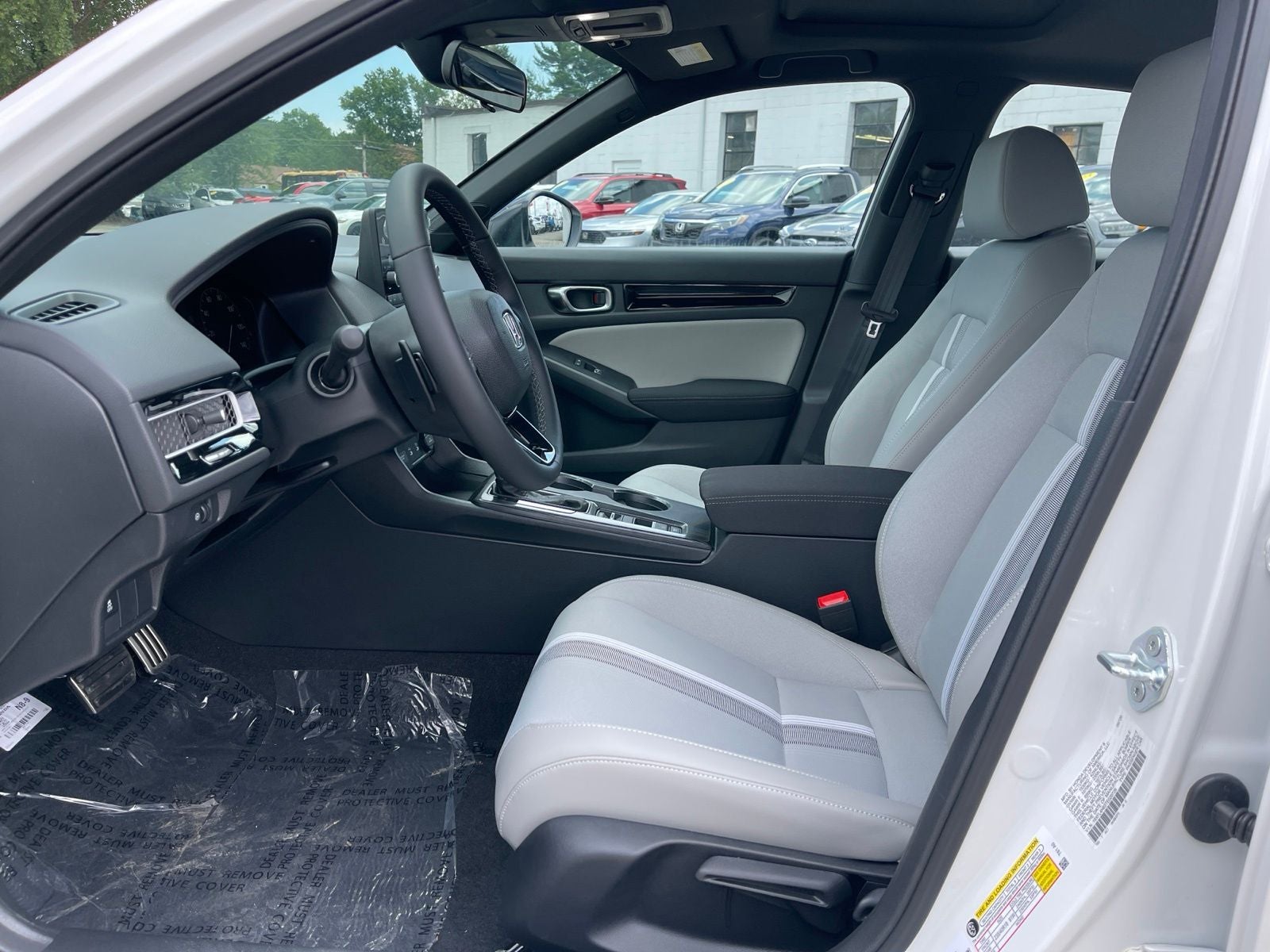 2026 Honda Civic Hatchback FWD Sport Hybrid