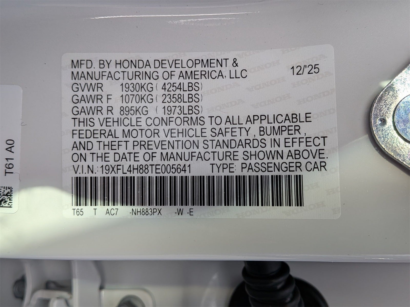 2026 Honda Civic Hybrid Sport