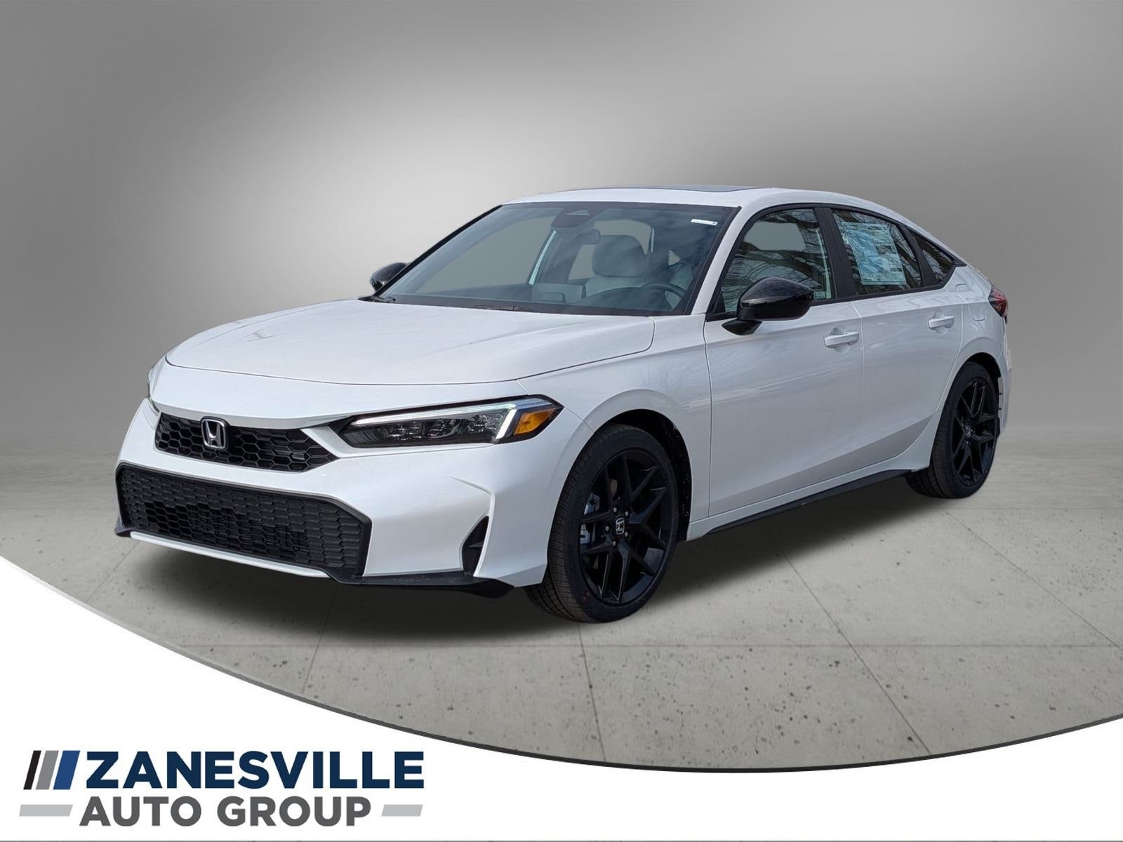 2026 Honda Civic Hybrid Sport