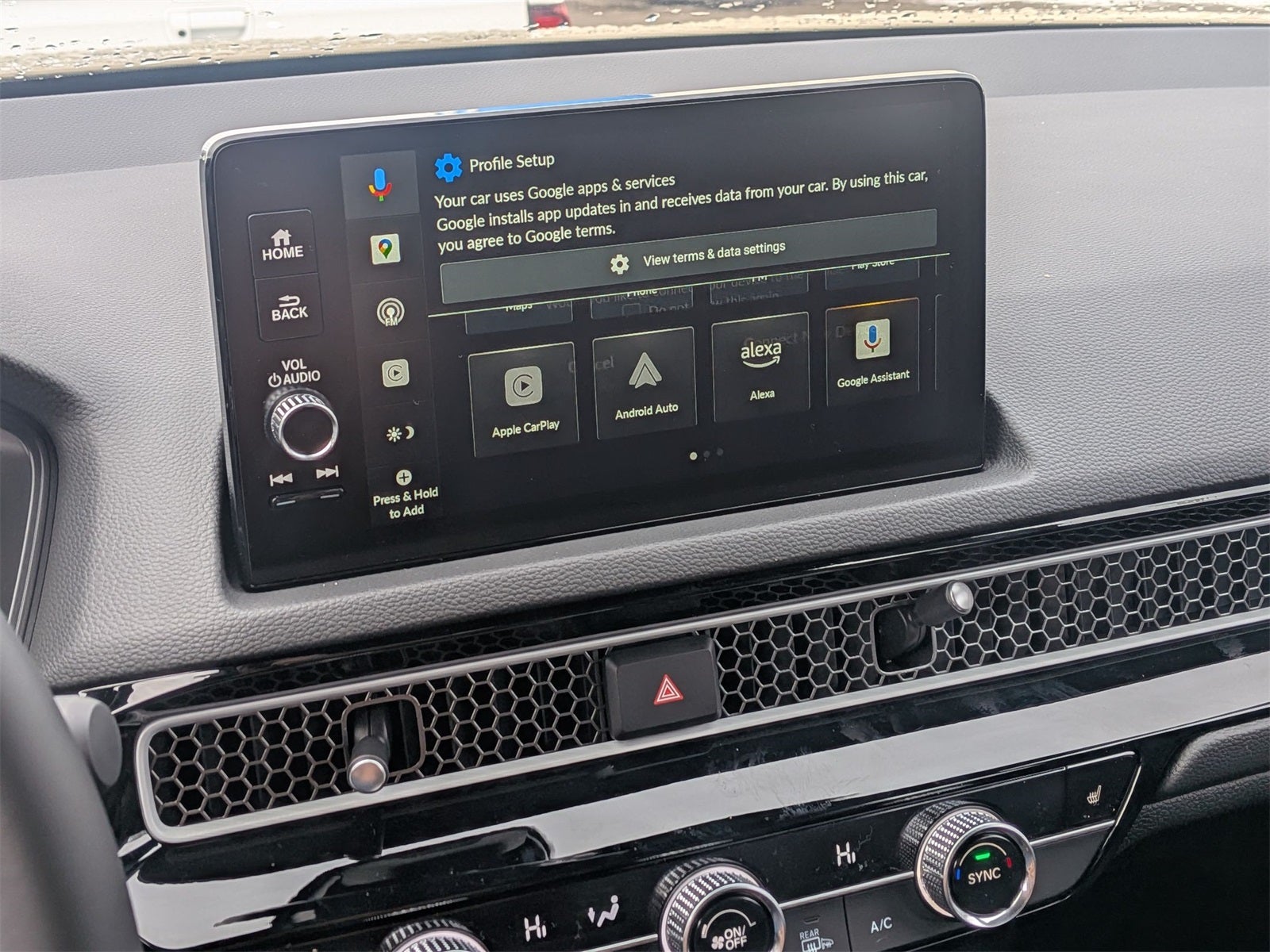 2026 Honda Civic Hybrid Sport Touring