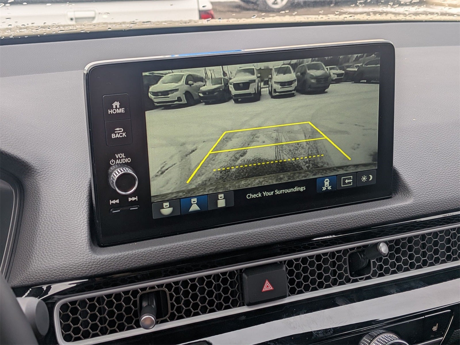 2026 Honda Civic Hybrid Sport Touring