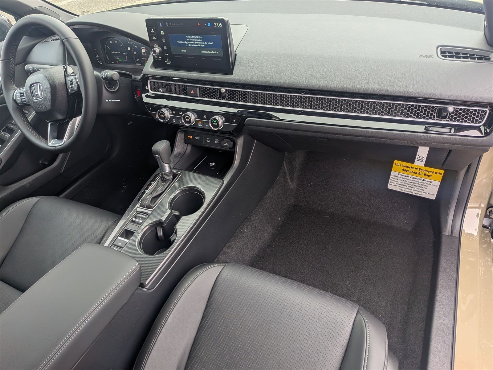 2026 Honda Civic Hybrid Sport Touring