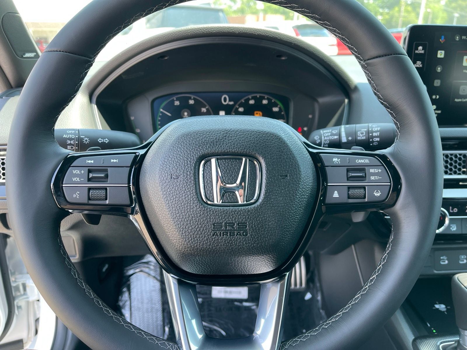 2026 Honda Civic Hatchback FWD Touring Hybrid