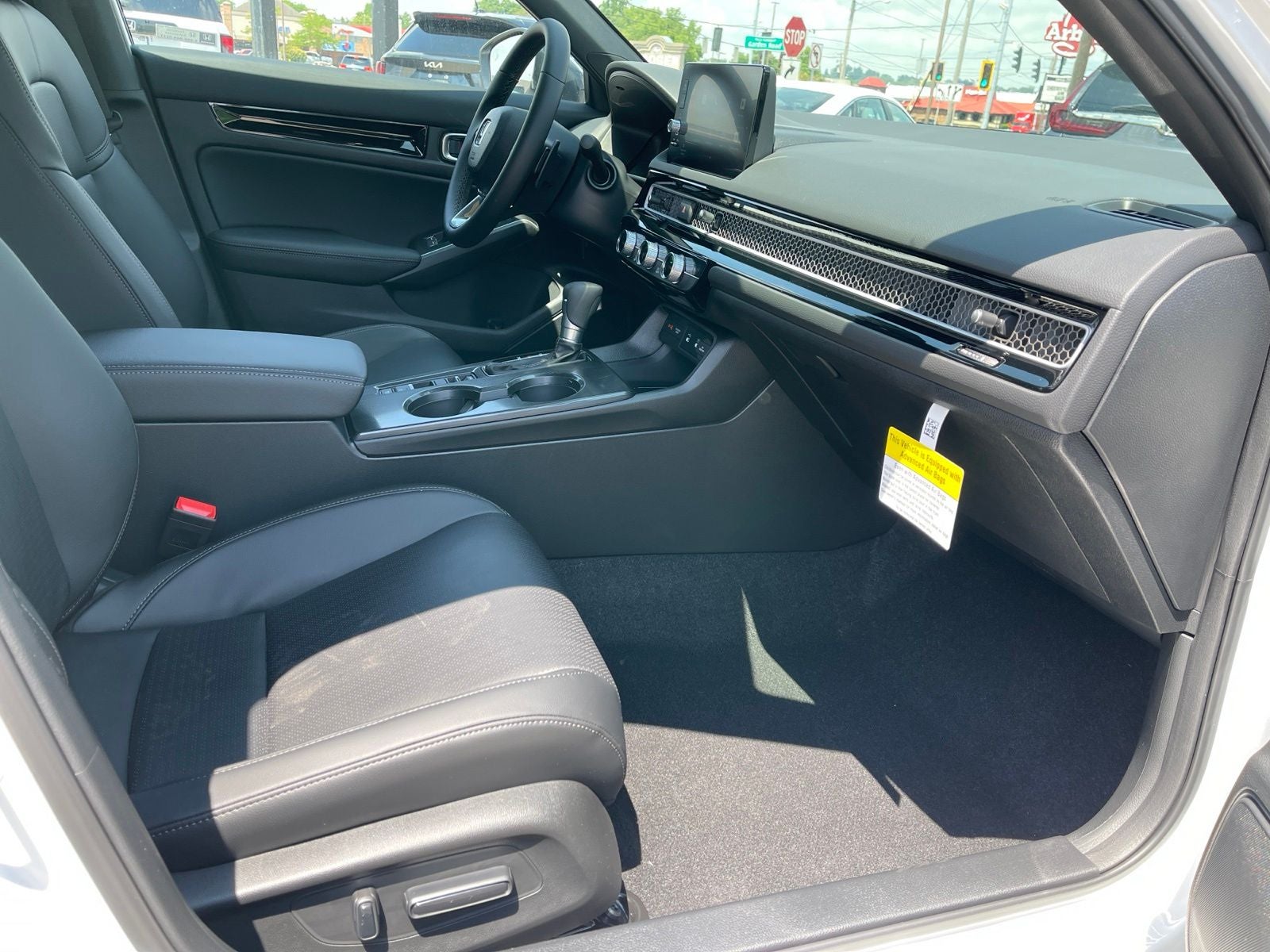 2026 Honda Civic Hatchback FWD Touring Hybrid