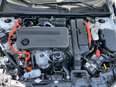 2026 Honda Civic Hatchback FWD Touring Hybrid