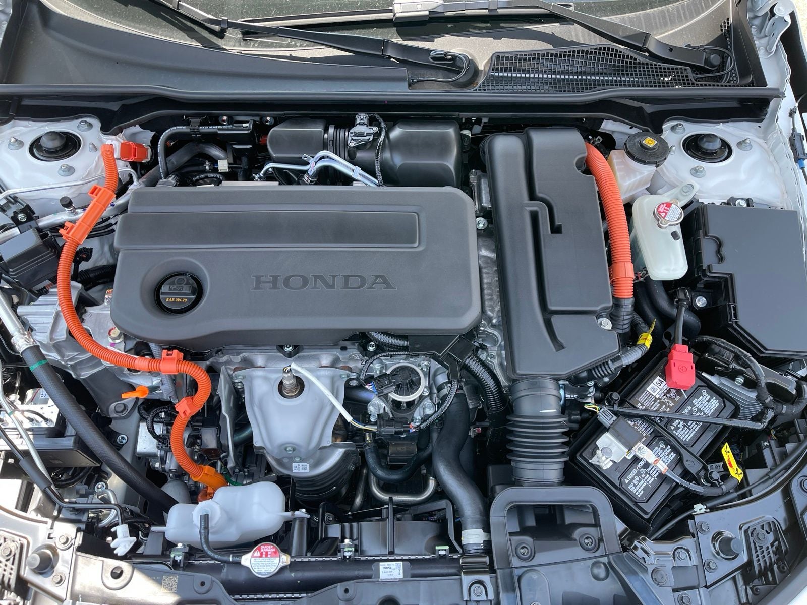 2026 Honda Civic Hatchback FWD Touring Hybrid