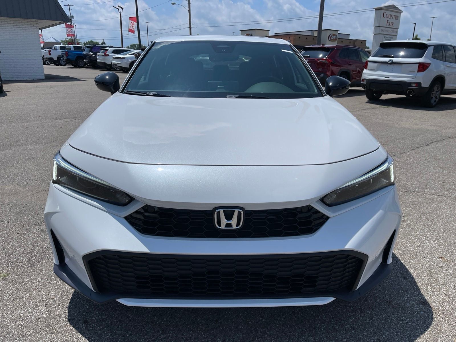2026 Honda Civic Hatchback FWD Touring Hybrid
