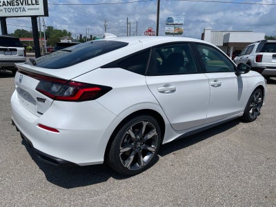 2026 Honda Civic Hatchback FWD Touring Hybrid