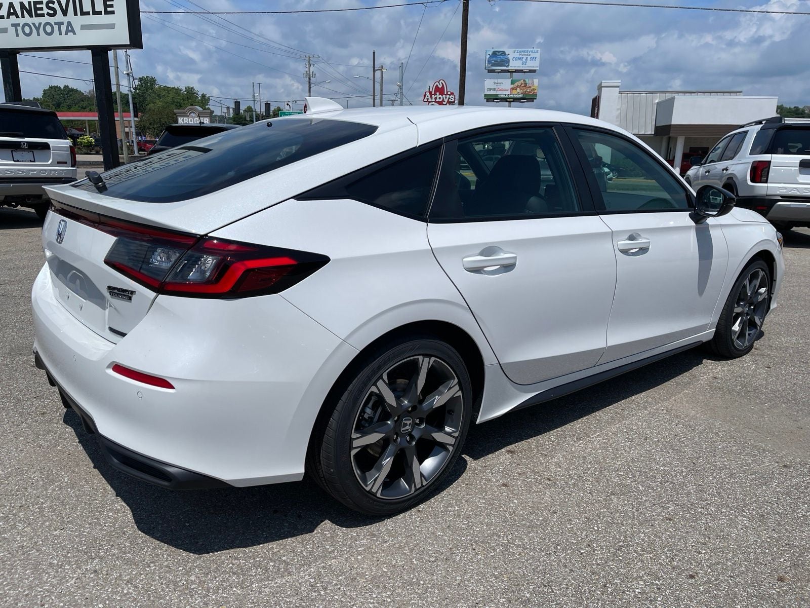 2026 Honda Civic Hatchback FWD Touring Hybrid