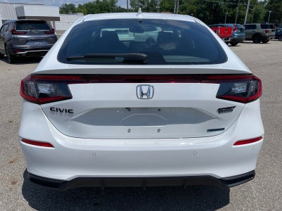 2026 Honda Civic Hatchback FWD Touring Hybrid