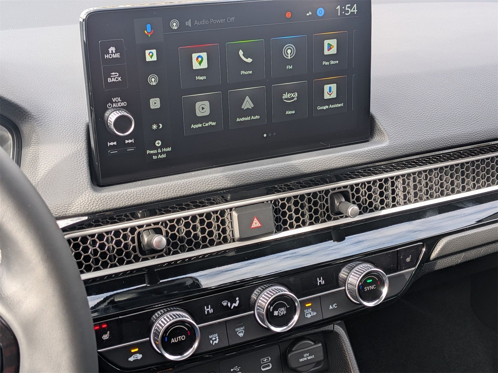 2026 Honda Civic Hybrid Sport Touring