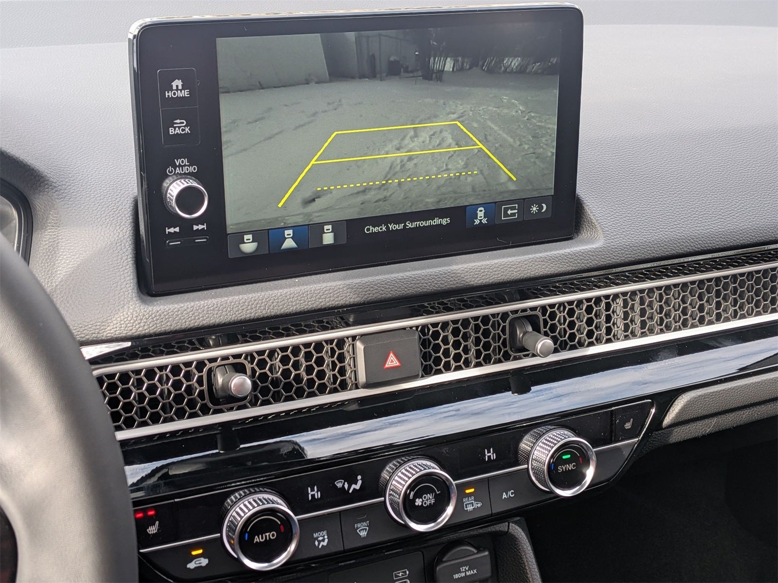 2026 Honda Civic Hybrid Sport Touring