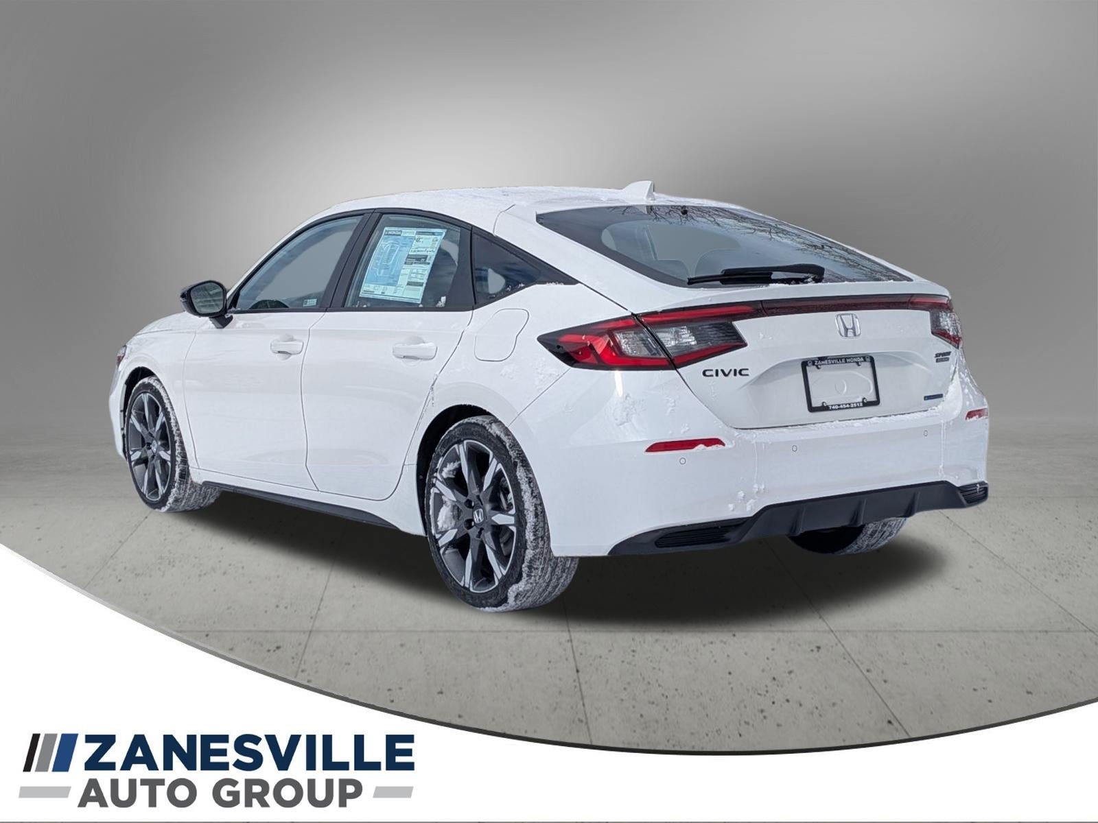 2026 Honda Civic Hybrid Sport Touring