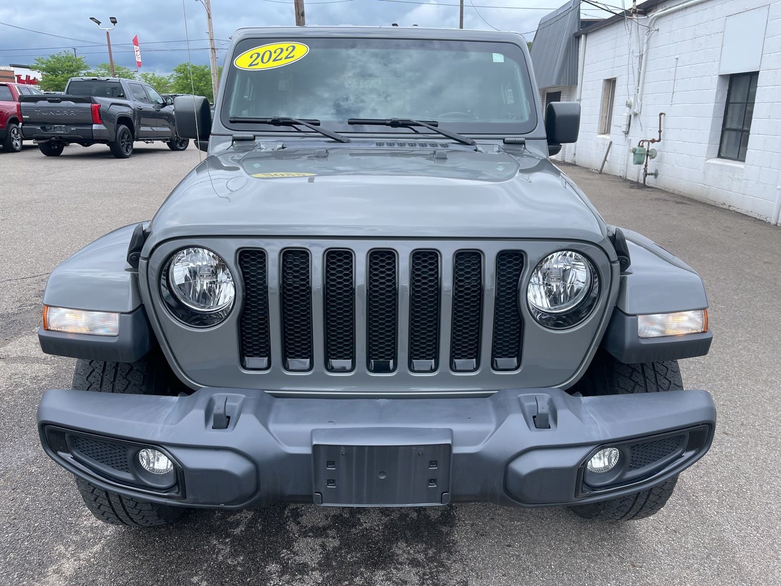 2022 Jeep Wrangler Unlimited Sahara Altitude