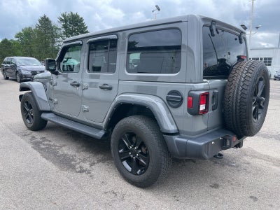 2022 Jeep Wrangler Unlimited Sahara Altitude
