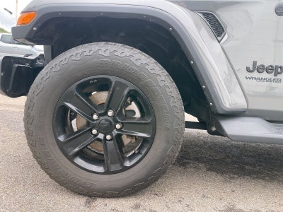 2022 Jeep Wrangler Unlimited Sahara Altitude