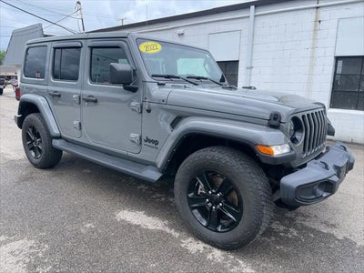 2022 Jeep Wrangler Unlimited Sahara Altitude