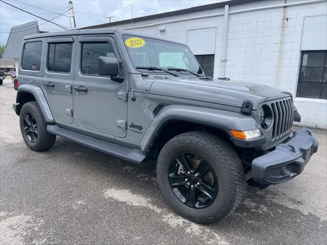 2022 Jeep Wrangler Unlimited Sahara Altitude