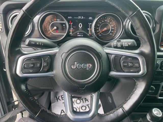2022 Jeep Wrangler Unlimited Sahara Altitude