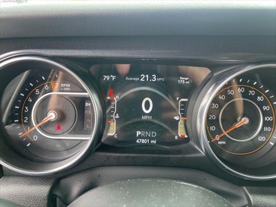 2022 Jeep Wrangler Unlimited Sahara Altitude