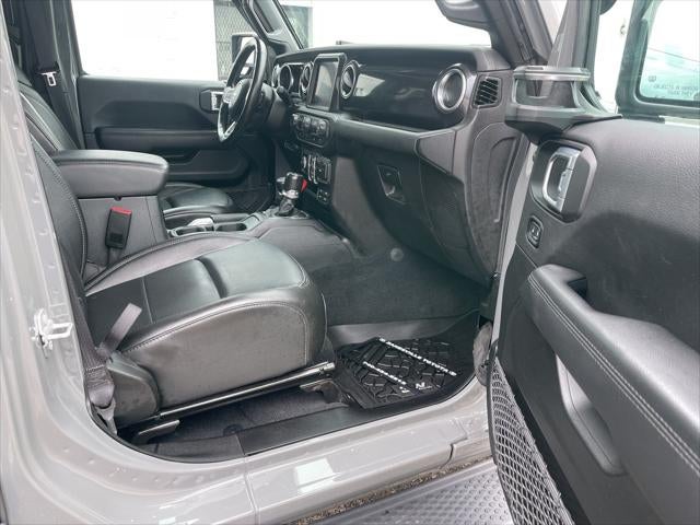 2022 Jeep Wrangler Unlimited Sahara Altitude