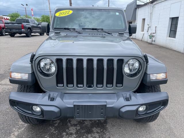 2022 Jeep Wrangler Unlimited Sahara Altitude