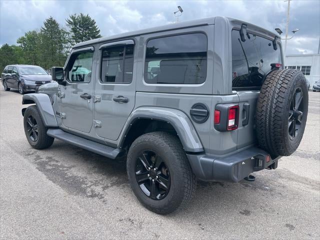 2022 Jeep Wrangler Unlimited Sahara Altitude