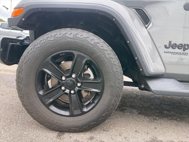 2022 Jeep Wrangler Unlimited Sahara Altitude