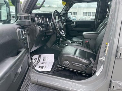 2022 Jeep Wrangler Unlimited Sahara Altitude