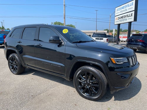 2022 Jeep Grand Cherokee WK Laredo X
