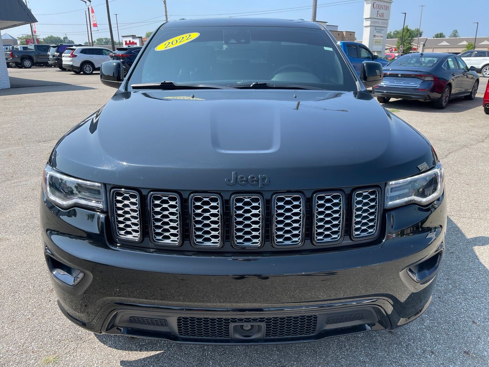 2022 Jeep Grand Cherokee WK Laredo X