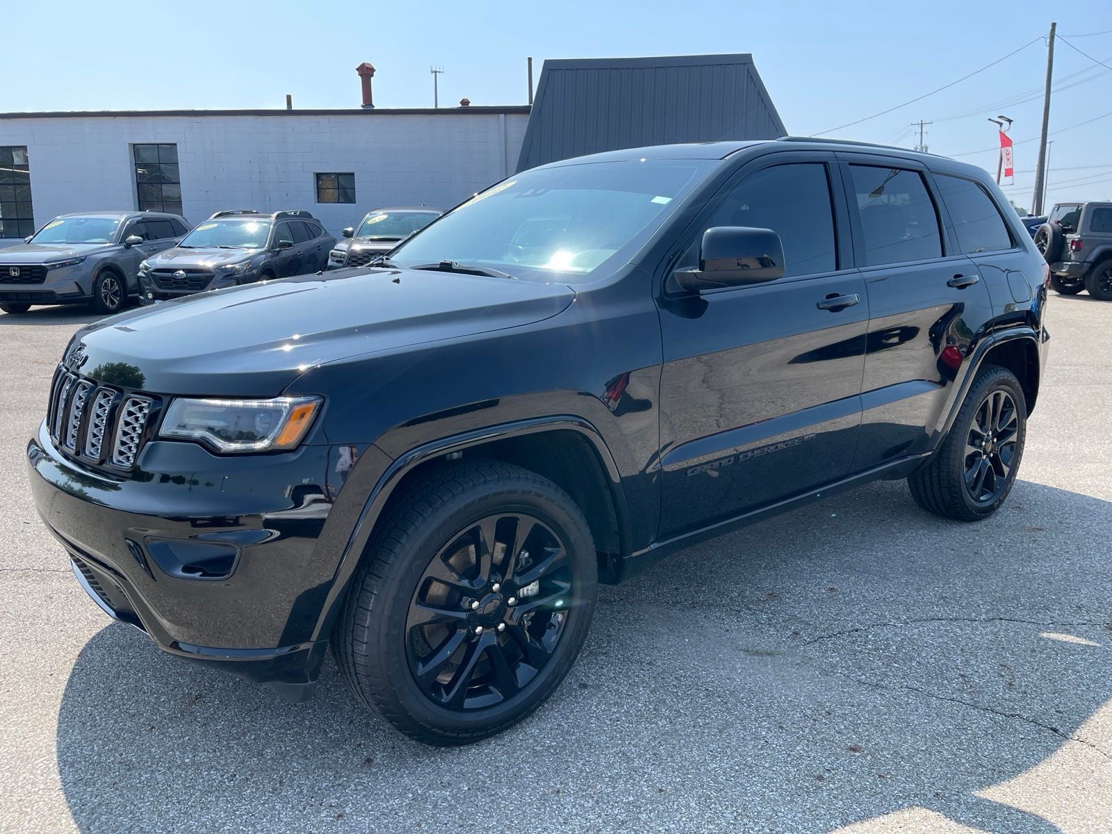 2022 Jeep Grand Cherokee WK Laredo X