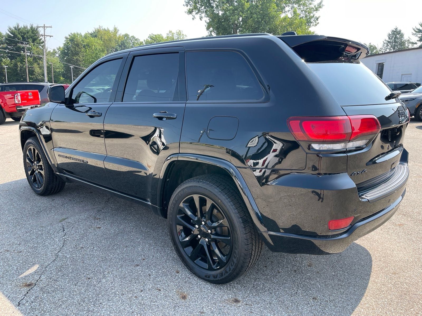 2022 Jeep Grand Cherokee WK Laredo X