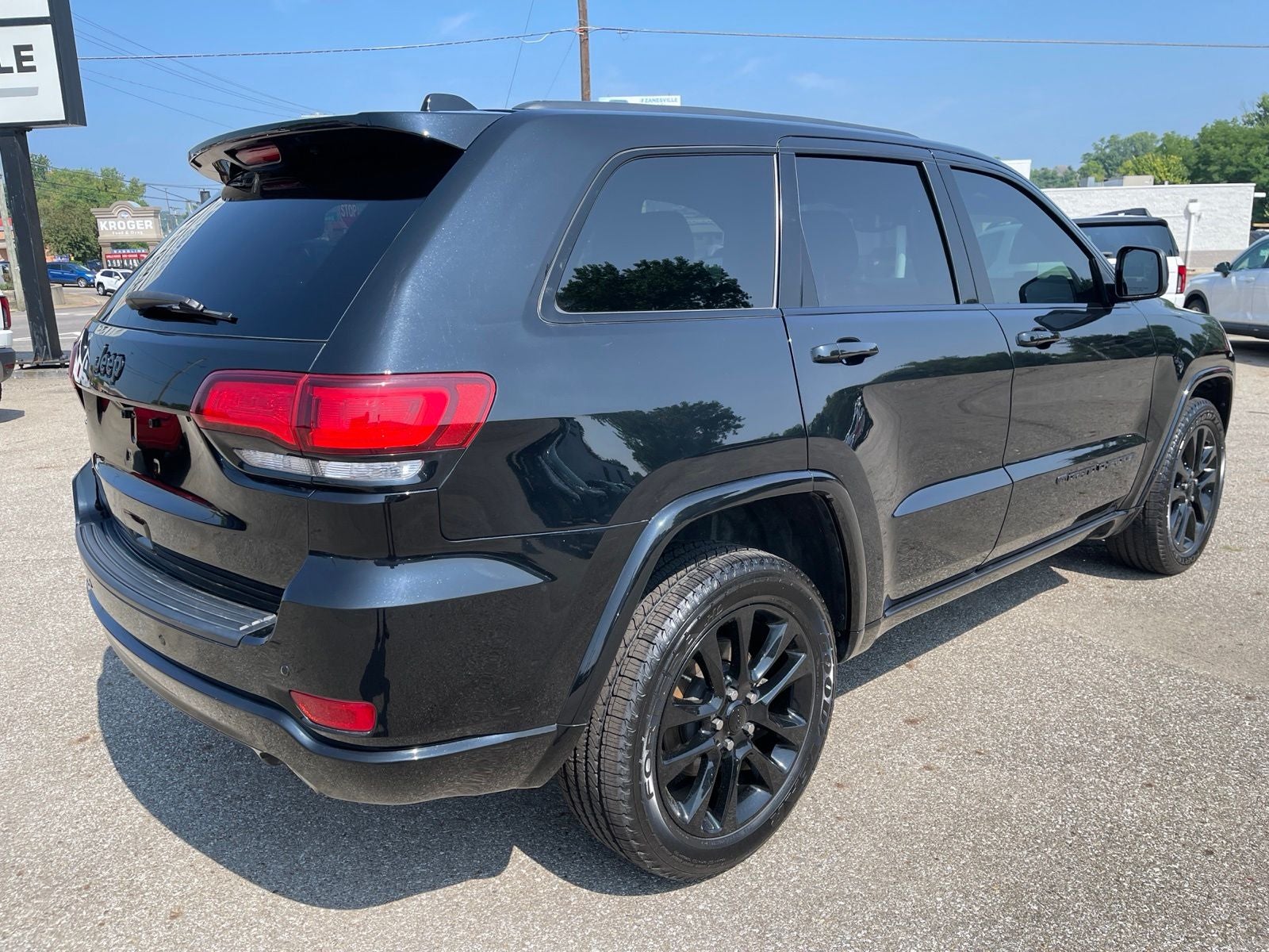 2022 Jeep Grand Cherokee WK Laredo X