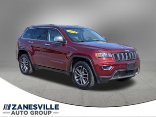 2018 Jeep Grand Cherokee Limited
