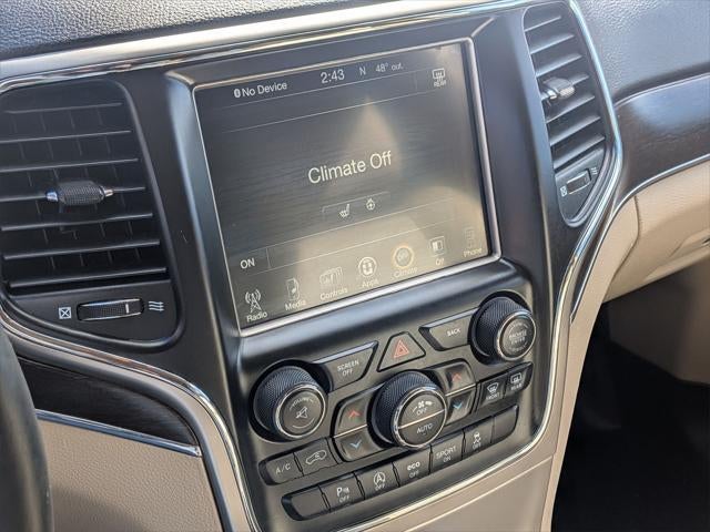 2017 Jeep Grand Cherokee Limited