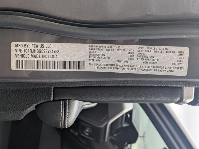 2025 Jeep Grand Cherokee Limited