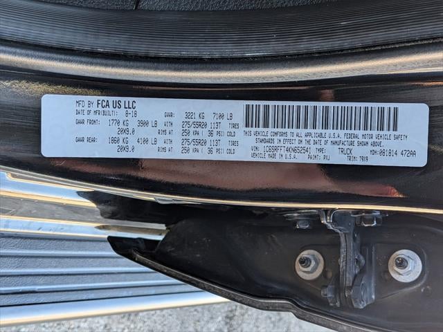 2019 RAM 1500 Big Horn/Lone Star