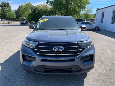 2021 Ford Explorer XLT
