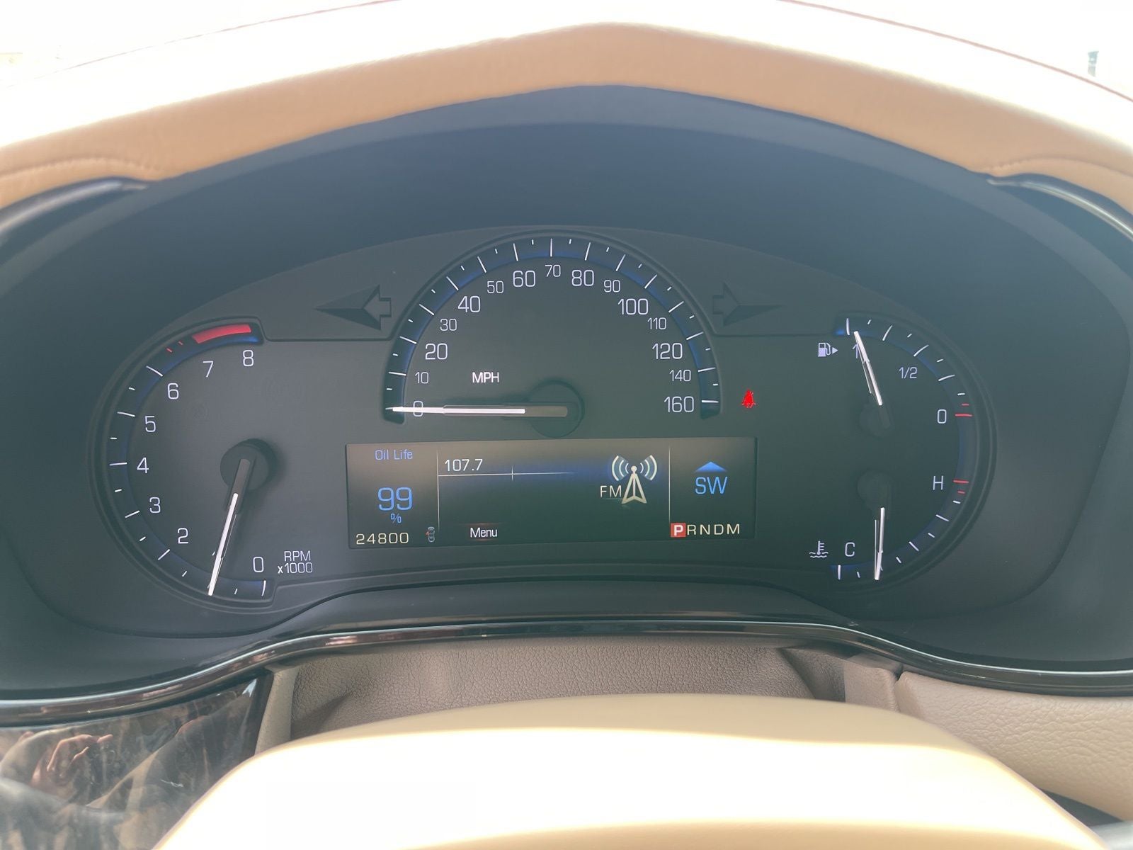 2015 Cadillac CTS 2.0L Turbo Luxury